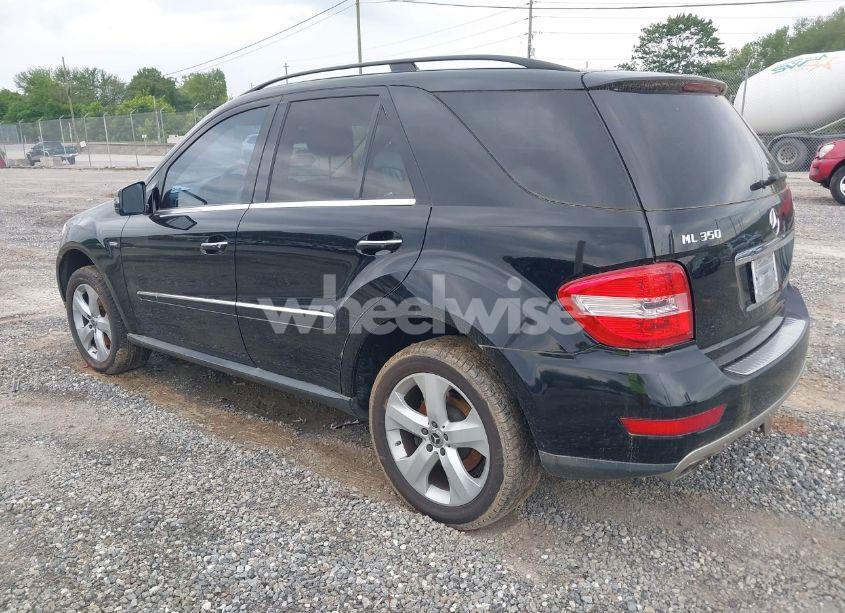 Photo 3 of 2011 Mercedes-benz Ml 350 BLUETEC 4MATIC (VIN 4JGBB2FB3BA707190)