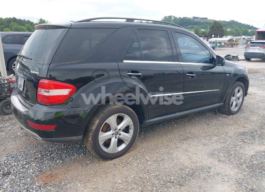 Photo 4 of 2011 Mercedes-benz Ml 350 BLUETEC 4MATIC (VIN 4JGBB2FB3BA707190)