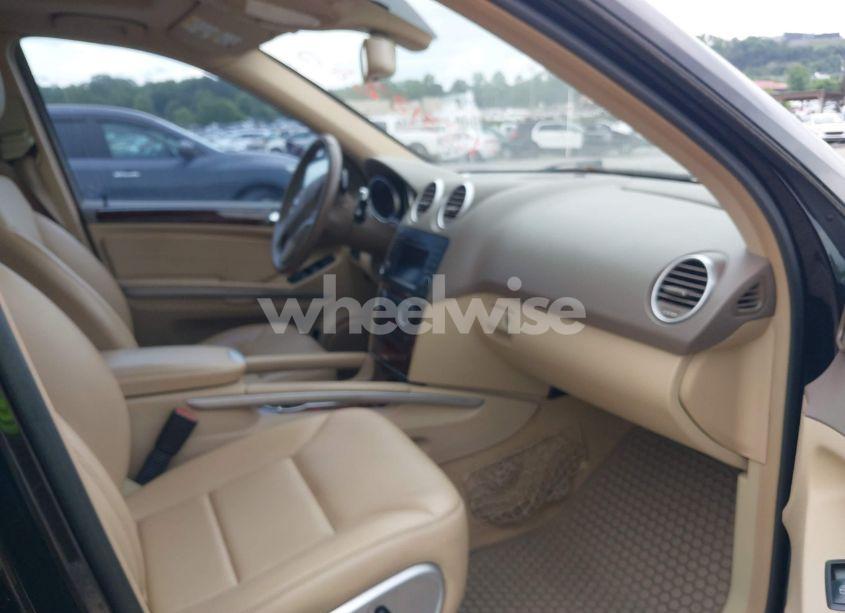 Photo 5 of 2011 Mercedes-benz Ml 350 BLUETEC 4MATIC (VIN 4JGBB2FB3BA707190)