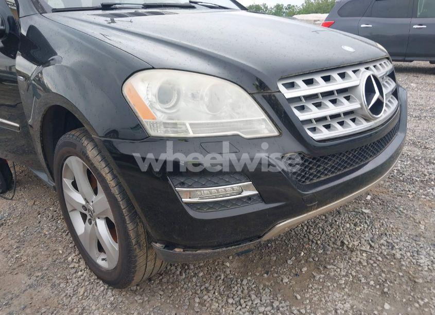 Photo 6 of 2011 Mercedes-benz Ml 350 BLUETEC 4MATIC (VIN 4JGBB2FB3BA707190)
