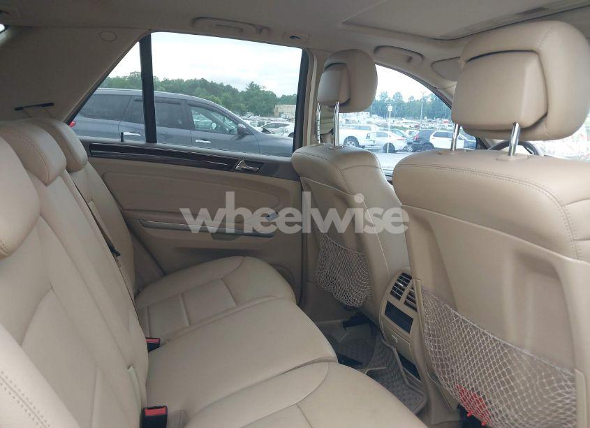 Photo 8 of 2011 Mercedes-benz Ml 350 BLUETEC 4MATIC (VIN 4JGBB2FB3BA707190)