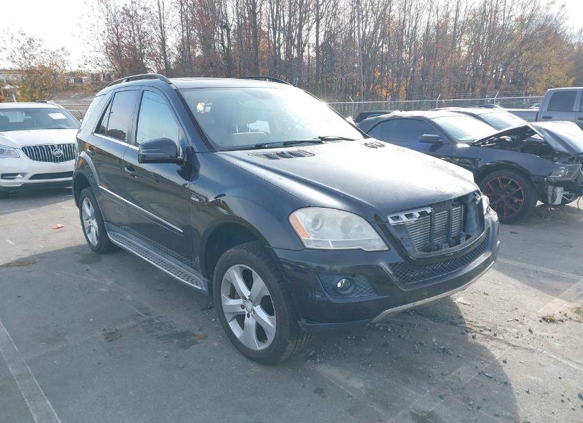 2011 Mercedes-benz Ml 350 BLUETEC 4MATIC (VIN 4JGBB2FB4BA717744) main photo