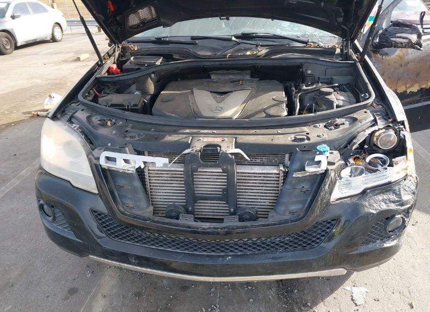 Photo 10 of 2011 Mercedes-benz Ml 350 BLUETEC 4MATIC (VIN 4JGBB2FB4BA717744)