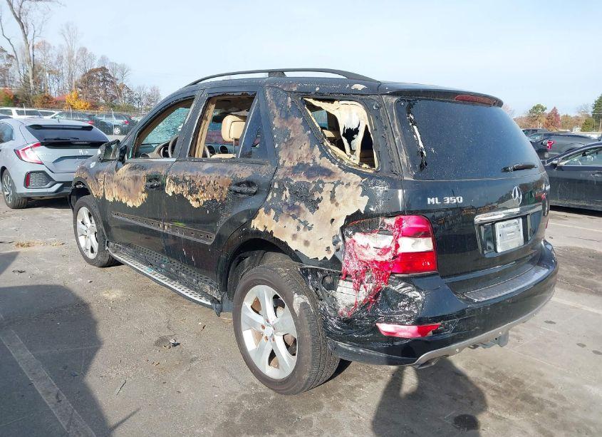 Photo 3 of 2011 Mercedes-benz Ml 350 BLUETEC 4MATIC (VIN 4JGBB2FB4BA717744)