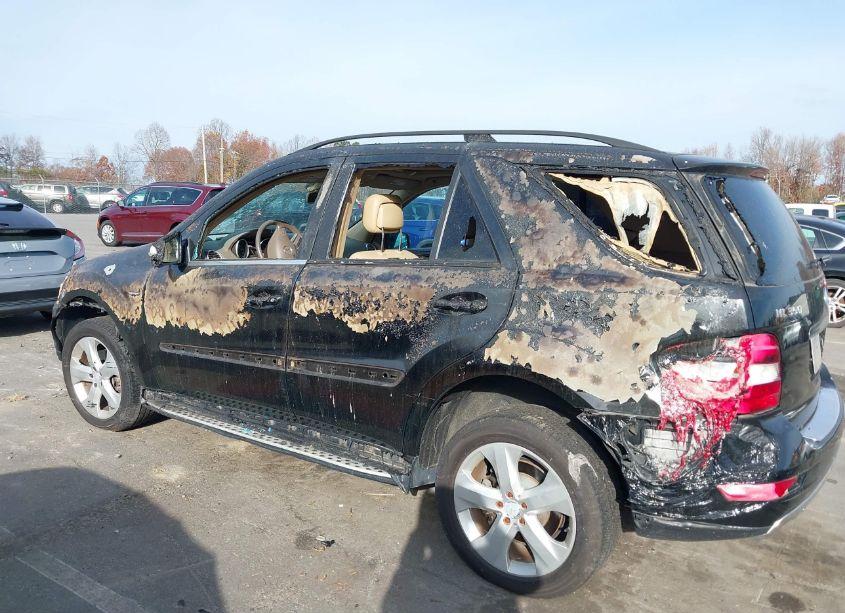 Photo 6 of 2011 Mercedes-benz Ml 350 BLUETEC 4MATIC (VIN 4JGBB2FB4BA717744)