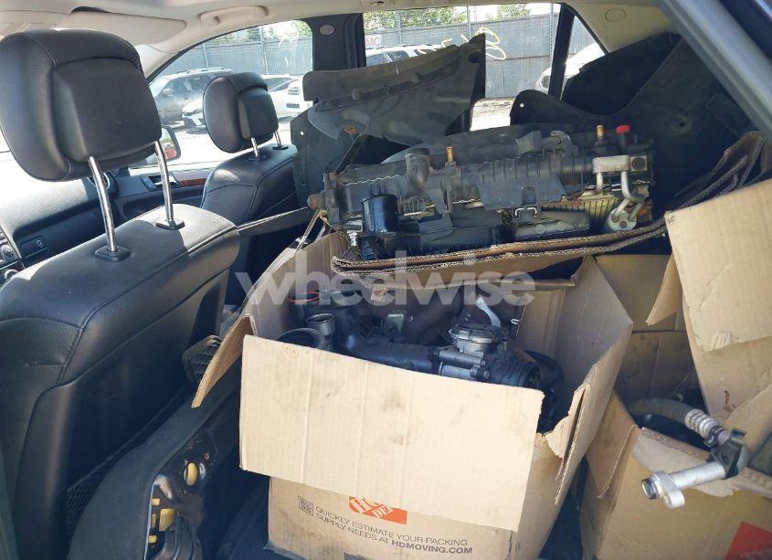 Photo 14 of 2011 Mercedes-benz Ml 350 BLUETEC 4MATIC (VIN 4JGBB2FB7BA625446)