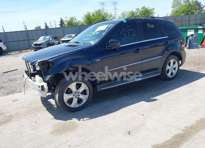 Photo 2 of 2011 Mercedes-benz Ml 350 BLUETEC 4MATIC (VIN 4JGBB2FB7BA625446)