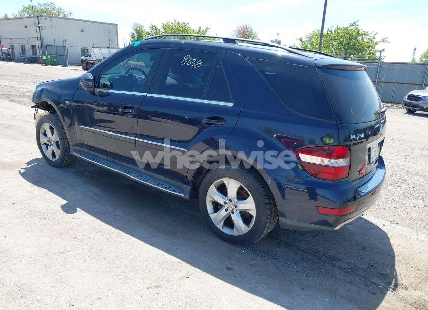 Photo 3 of 2011 Mercedes-benz Ml 350 BLUETEC 4MATIC (VIN 4JGBB2FB7BA625446)
