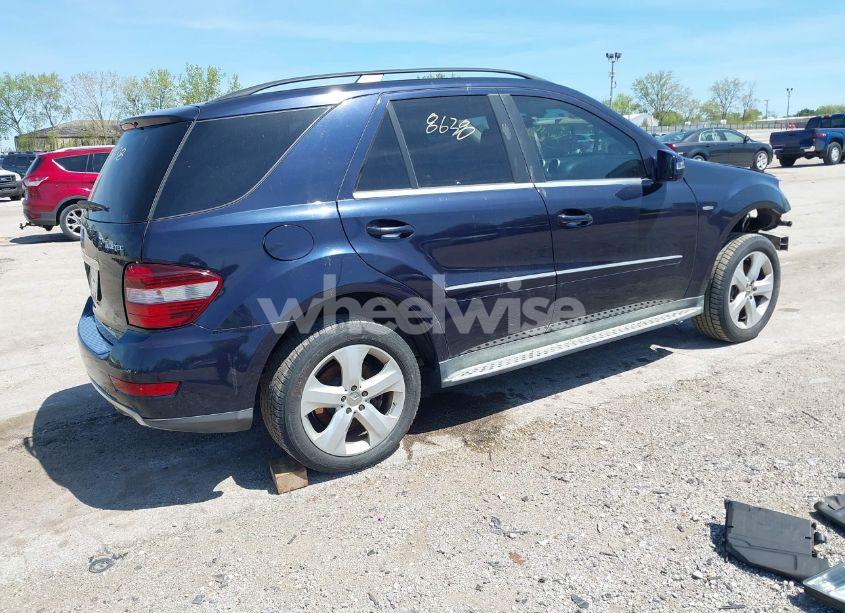 Photo 4 of 2011 Mercedes-benz Ml 350 BLUETEC 4MATIC (VIN 4JGBB2FB7BA625446)