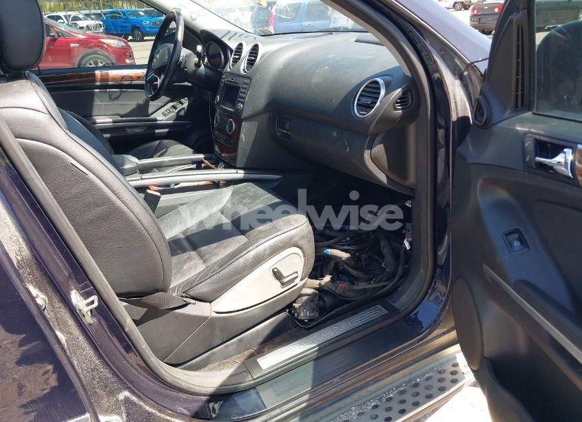 Photo 5 of 2011 Mercedes-benz Ml 350 BLUETEC 4MATIC (VIN 4JGBB2FB7BA625446)