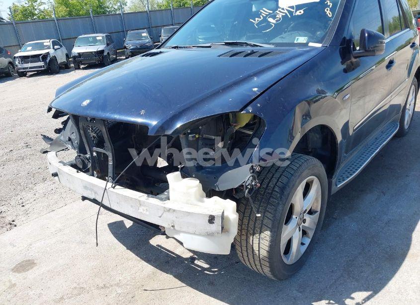 Photo 6 of 2011 Mercedes-benz Ml 350 BLUETEC 4MATIC (VIN 4JGBB2FB7BA625446)