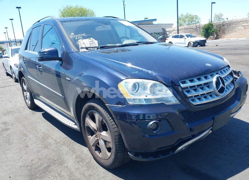 2011 Mercedes-benz Ml 350 BLUETEC 4MATIC (VIN 4JGBB2FB7BA685002) main photo