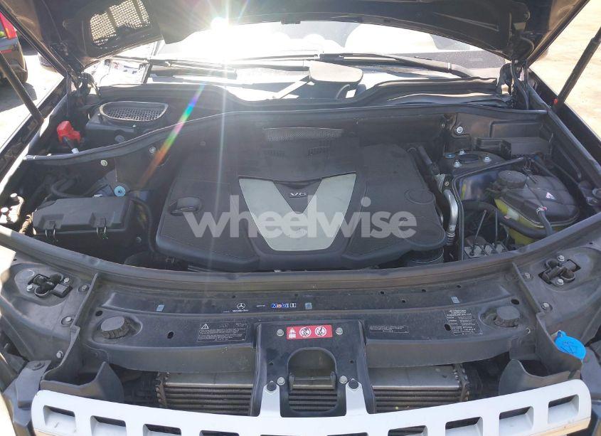 Photo 10 of 2011 Mercedes-benz Ml 350 BLUETEC 4MATIC (VIN 4JGBB2FB7BA685002)