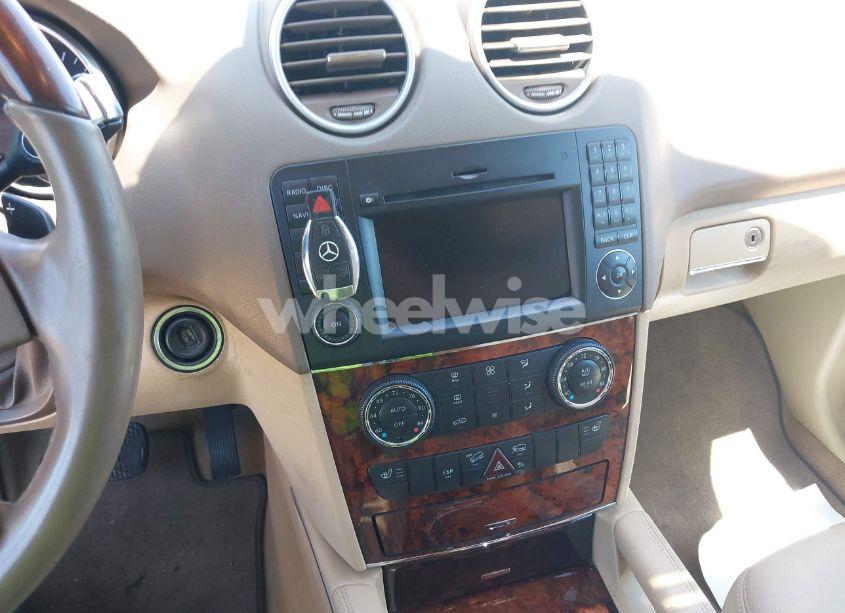 Photo 11 of 2011 Mercedes-benz Ml 350 BLUETEC 4MATIC (VIN 4JGBB2FB7BA685002)