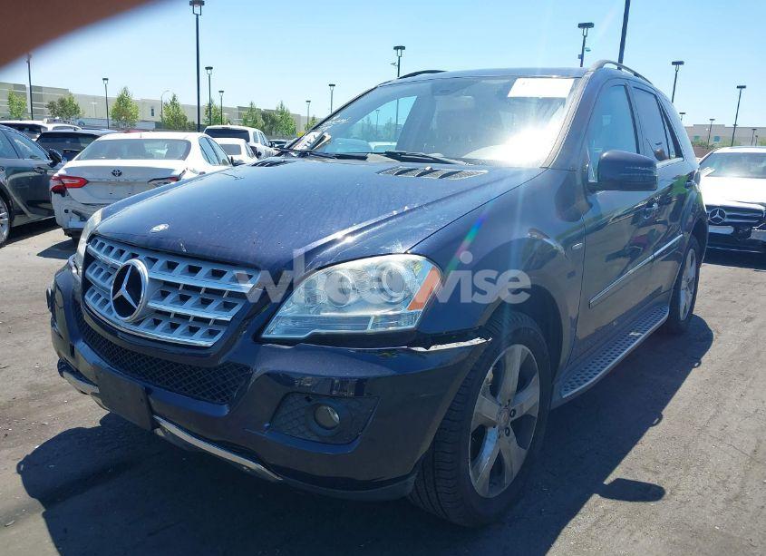 Photo 2 of 2011 Mercedes-benz Ml 350 BLUETEC 4MATIC (VIN 4JGBB2FB7BA685002)