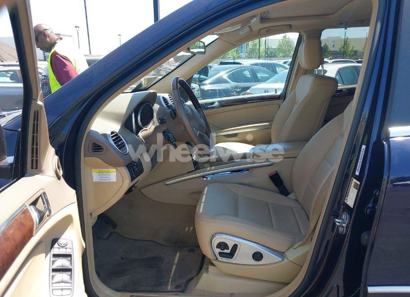 Photo 5 of 2011 Mercedes-benz Ml 350 BLUETEC 4MATIC (VIN 4JGBB2FB7BA685002)