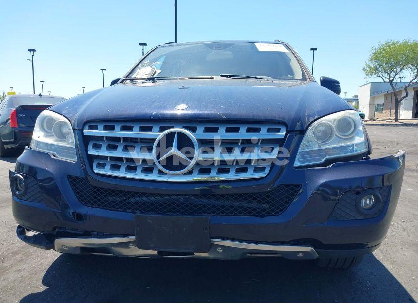 Photo 6 of 2011 Mercedes-benz Ml 350 BLUETEC 4MATIC (VIN 4JGBB2FB7BA685002)