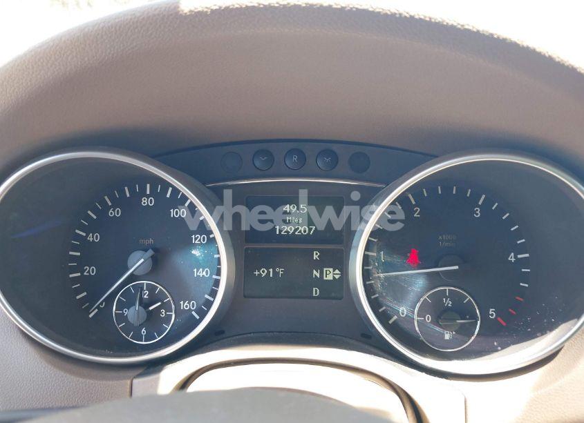 Photo 7 of 2011 Mercedes-benz Ml 350 BLUETEC 4MATIC (VIN 4JGBB2FB7BA685002)