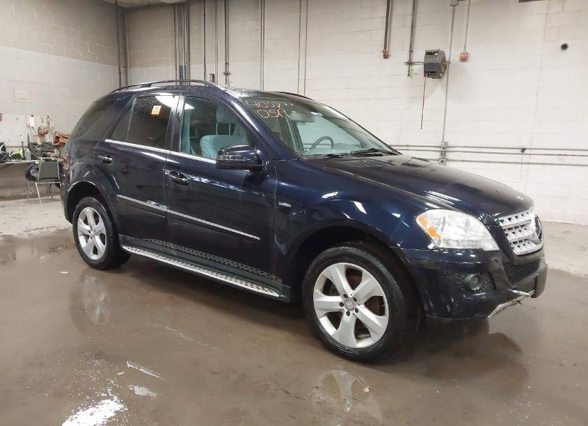 2011 Mercedes-benz Ml 350 BLUETEC 4MATIC (VIN 4JGBB2FB8BA692041) main photo
