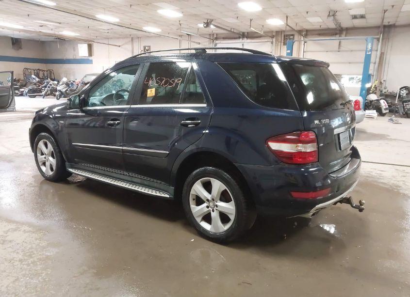 Photo 3 of 2011 Mercedes-benz Ml 350 BLUETEC 4MATIC (VIN 4JGBB2FB8BA692041)