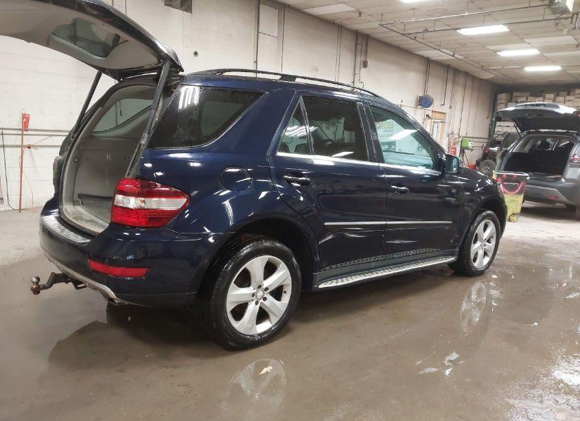 Photo 4 of 2011 Mercedes-benz Ml 350 BLUETEC 4MATIC (VIN 4JGBB2FB8BA692041)