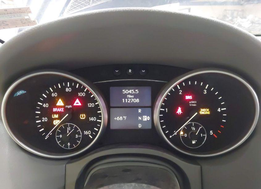 Photo 7 of 2011 Mercedes-benz Ml 350 BLUETEC 4MATIC (VIN 4JGBB2FB8BA692041)