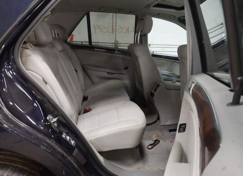 Photo 8 of 2011 Mercedes-benz Ml 350 BLUETEC 4MATIC (VIN 4JGBB2FB8BA692041)