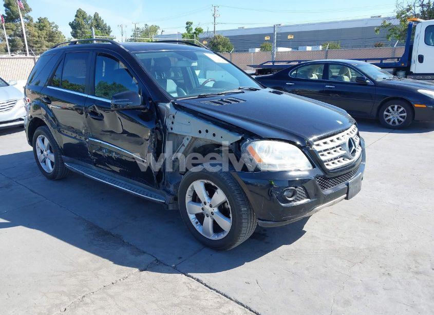 2011 Mercedes-benz Ml 350 (VIN 4JGBB5GB0BA644839) main photo
