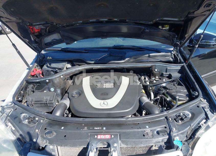 Photo 10 of 2011 Mercedes-benz Ml 350 (VIN 4JGBB5GB0BA644839)