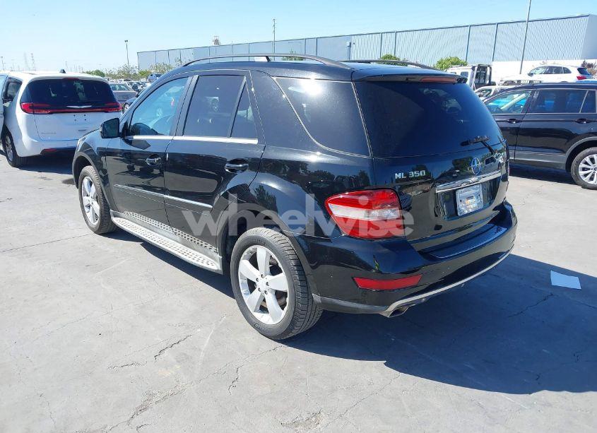 Photo 3 of 2011 Mercedes-benz Ml 350 (VIN 4JGBB5GB0BA644839)