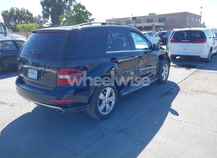 Photo 4 of 2011 Mercedes-benz Ml 350 (VIN 4JGBB5GB0BA644839)