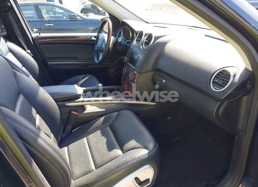 Photo 5 of 2011 Mercedes-benz Ml 350 (VIN 4JGBB5GB0BA644839)