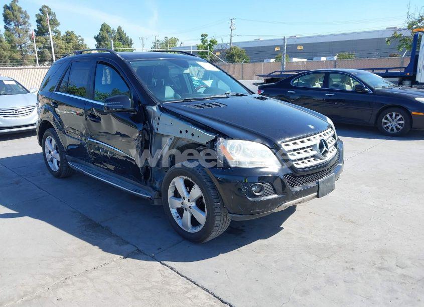Photo 6 of 2011 Mercedes-benz Ml 350 (VIN 4JGBB5GB0BA644839)