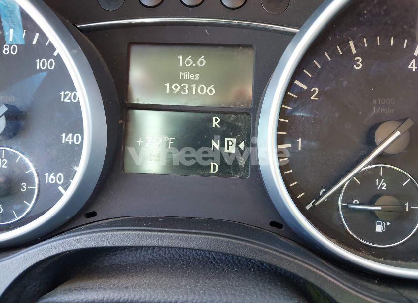 Photo 7 of 2011 Mercedes-benz Ml 350 (VIN 4JGBB5GB0BA644839)