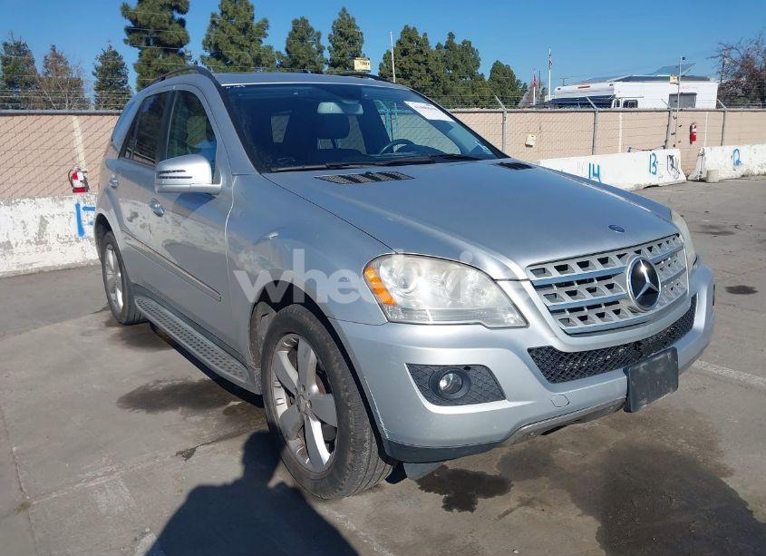 2011 Mercedes-benz Ml 350 (VIN 4JGBB5GB0BA685097) main photo