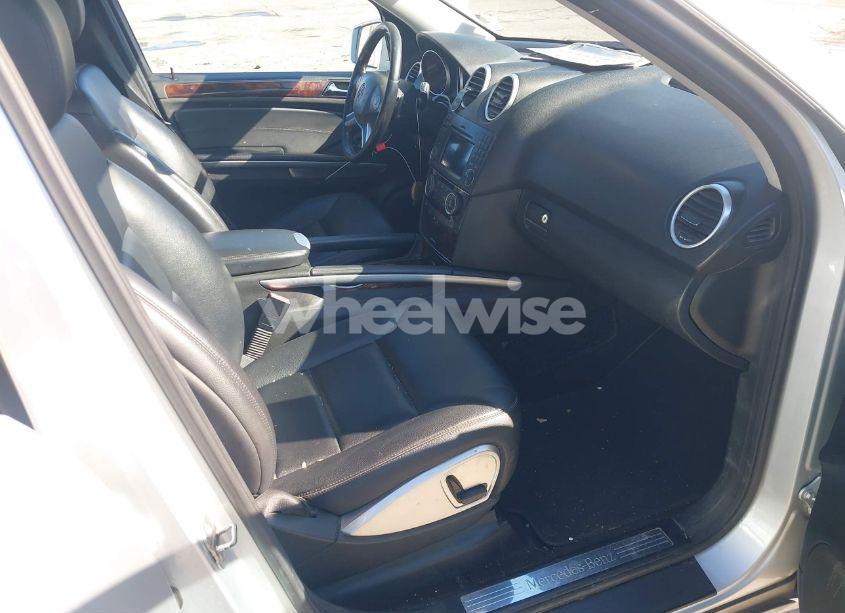 Photo 5 of 2011 Mercedes-benz Ml 350 (VIN 4JGBB5GB0BA685097)