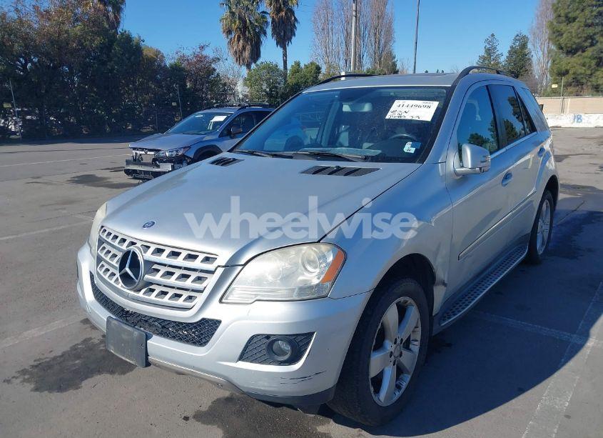 Photo 6 of 2011 Mercedes-benz Ml 350 (VIN 4JGBB5GB0BA685097)