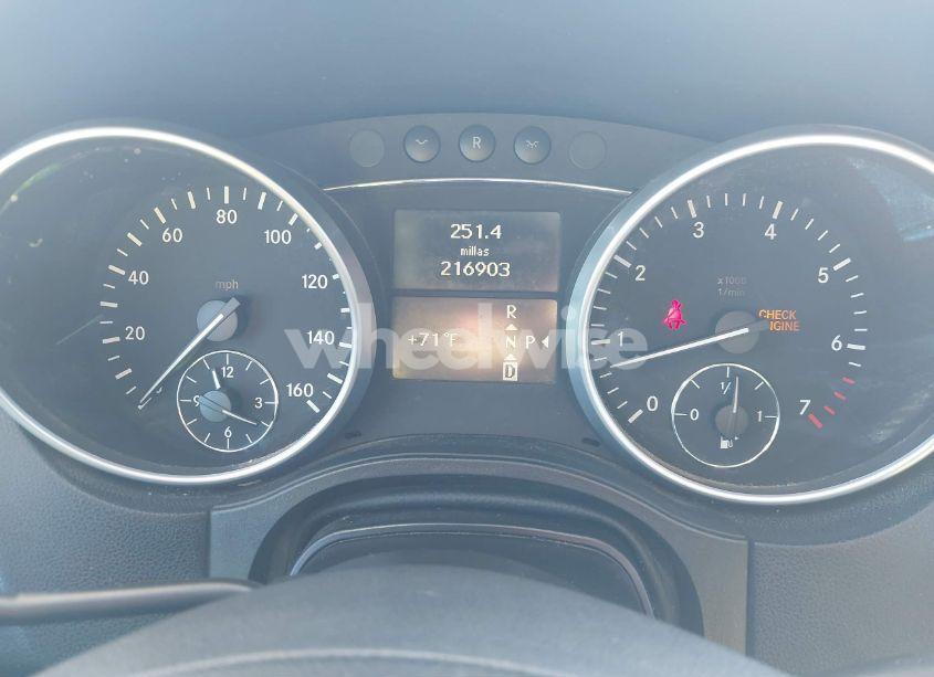 Photo 7 of 2011 Mercedes-benz Ml 350 (VIN 4JGBB5GB0BA685097)