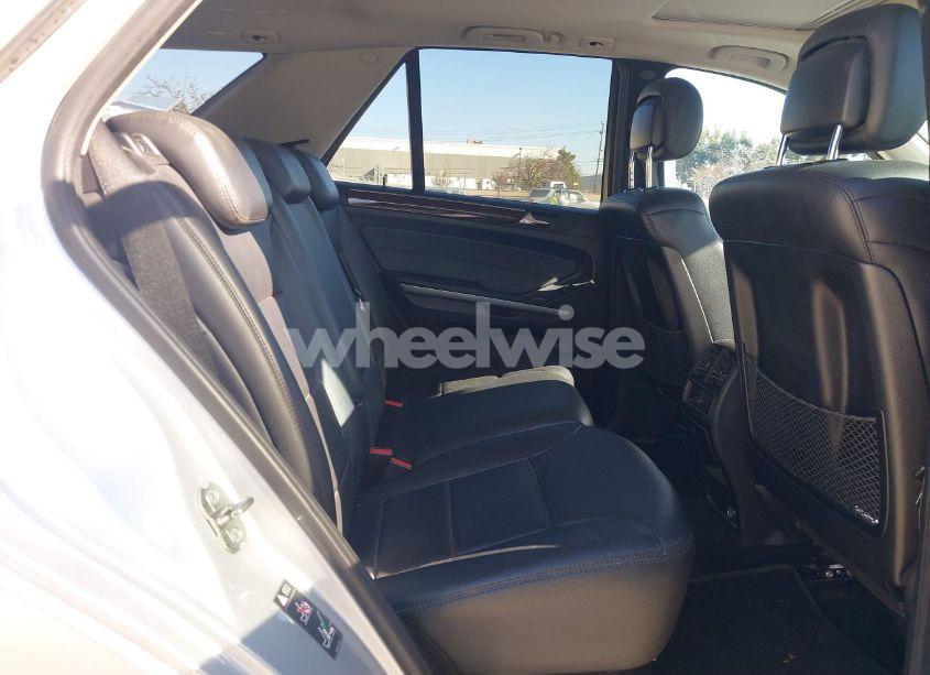 Photo 8 of 2011 Mercedes-benz Ml 350 (VIN 4JGBB5GB0BA685097)