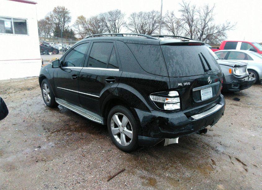 Photo 3 of 2011 Mercedes-benz Ml 350 (VIN 4JGBB5GB1BA672570)