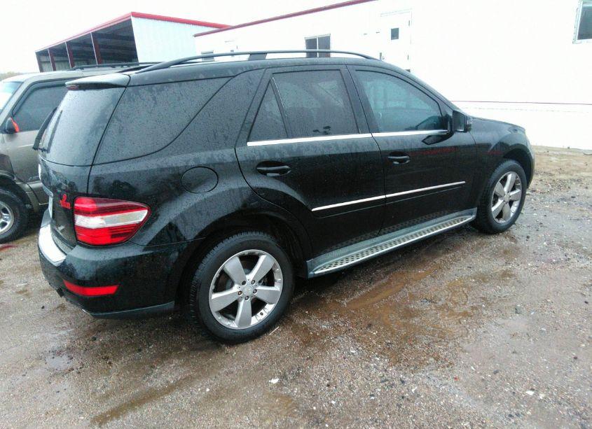 Photo 4 of 2011 Mercedes-benz Ml 350 (VIN 4JGBB5GB1BA672570)