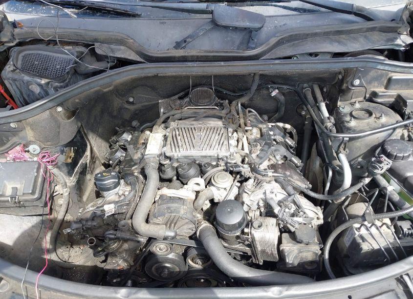 Photo 10 of 2011 Mercedes-benz Ml 350 (VIN 4JGBB5GB3BA642633)