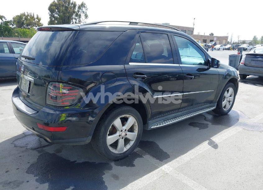 Photo 4 of 2011 Mercedes-benz Ml 350 (VIN 4JGBB5GB3BA642633)