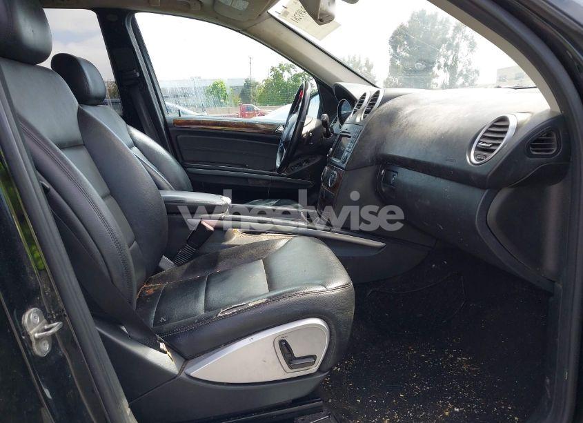 Photo 5 of 2011 Mercedes-benz Ml 350 (VIN 4JGBB5GB3BA642633)
