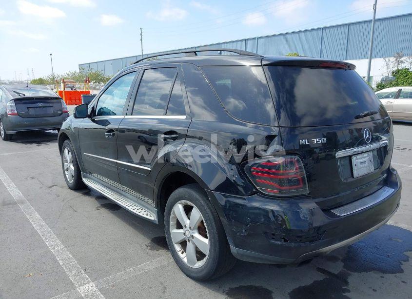 Photo 6 of 2011 Mercedes-benz Ml 350 (VIN 4JGBB5GB3BA642633)