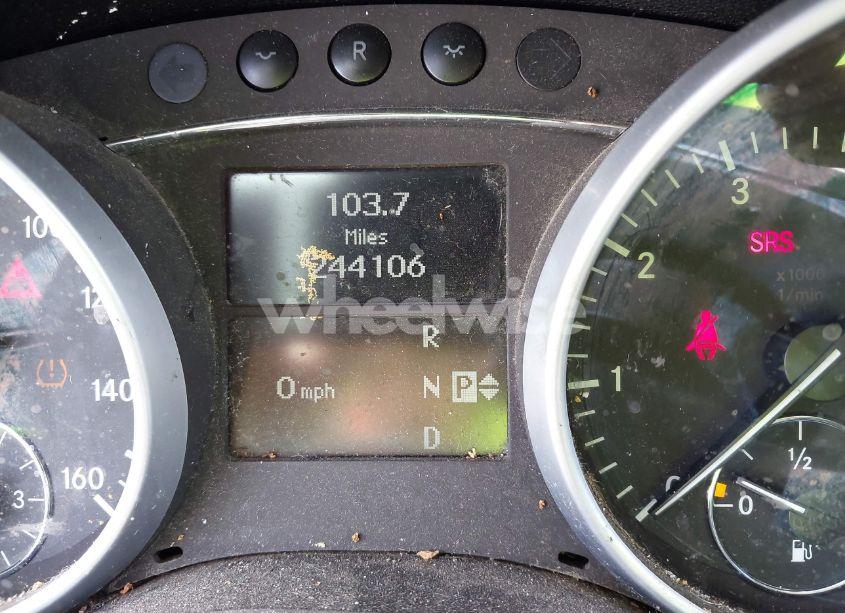 Photo 7 of 2011 Mercedes-benz Ml 350 (VIN 4JGBB5GB3BA642633)