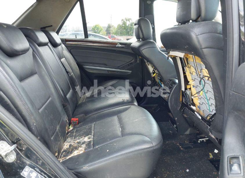 Photo 8 of 2011 Mercedes-benz Ml 350 (VIN 4JGBB5GB3BA642633)