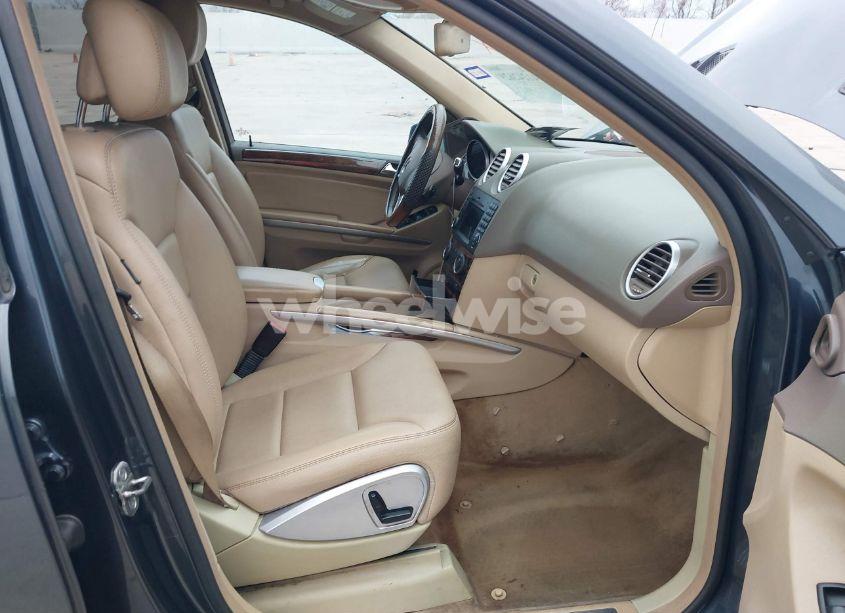 Photo 5 of 2011 Mercedes-benz Ml 350 (VIN 4JGBB5GB3BA695039)
