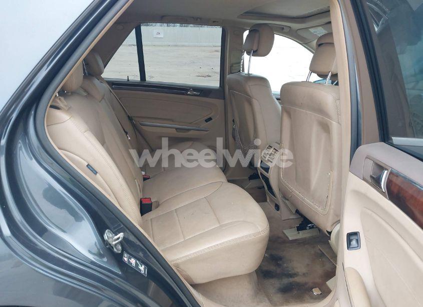 Photo 8 of 2011 Mercedes-benz Ml 350 (VIN 4JGBB5GB3BA695039)