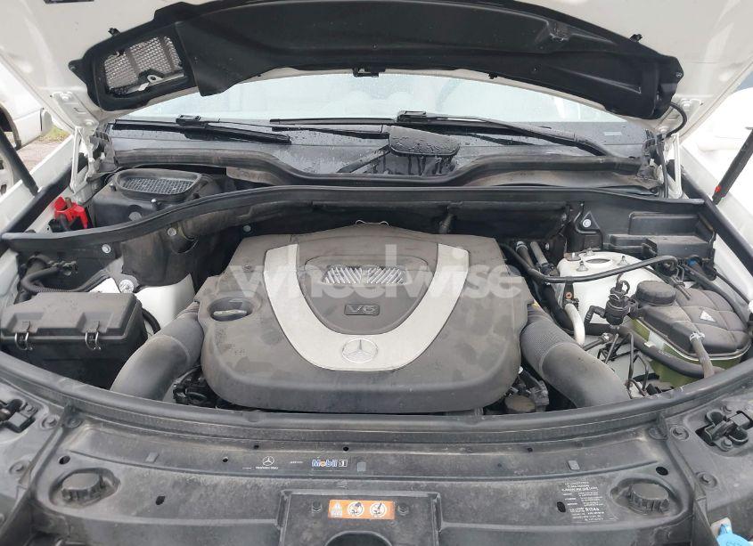 Photo 10 of 2011 Mercedes-benz Ml 350 (VIN 4JGBB5GB4BA639708)